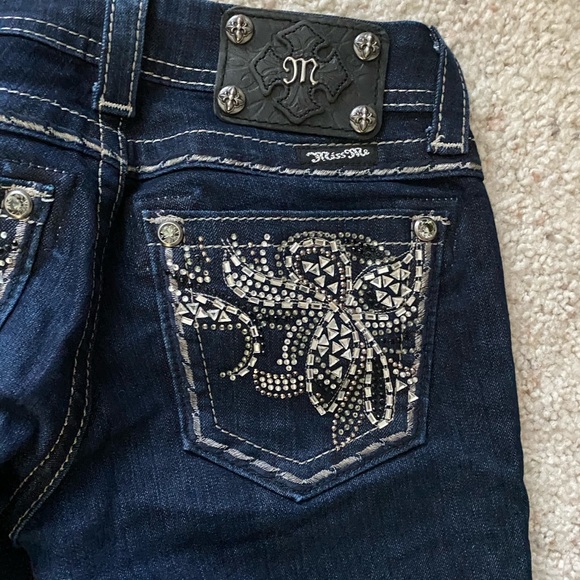 Miss Me Dark Wash Bootcut Jeans - Picture 5 of 5